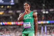 Ajayi defeats world champion Seville to win 100m at Prefontaine Classic