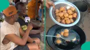 Akara Seller Shares N5,000 Daily Profit, Defends First Lady's Remarks