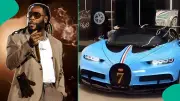 Burna Boy Fires Back at Critics as He Splashes N9bn on Rare Bugatti at Afronation