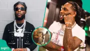 Burna Boy Gets Emotional at 35th Birthday as Mother's Wife Demand Sparks Buzz