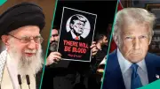 Iranians Demand 'Death of Trump' as Khamenei's Funeral Begins
