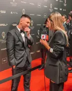 Lionel Messi Denies Affair Rumors with World Cup Reporter Sofi Martinez