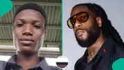 Nigerian Man Creates Stunning Burna Boy Portrait Using Keyboard Symbols