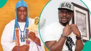 Ooni of Ife honours Baba Ijesha with chieftaincy title and luxury car