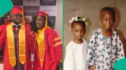 Siblings Achieve First-Class Degrees From Miva Open University