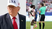 Trump confirms he spoke to FIFA president to review Balogun red card