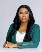 TV host Morayo Afolabi-Brown reacts after caller curses her over interview questions