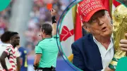 US Fans Joke Trump Can Overturn Folarin Balogun's World Cup Red Card Suspension